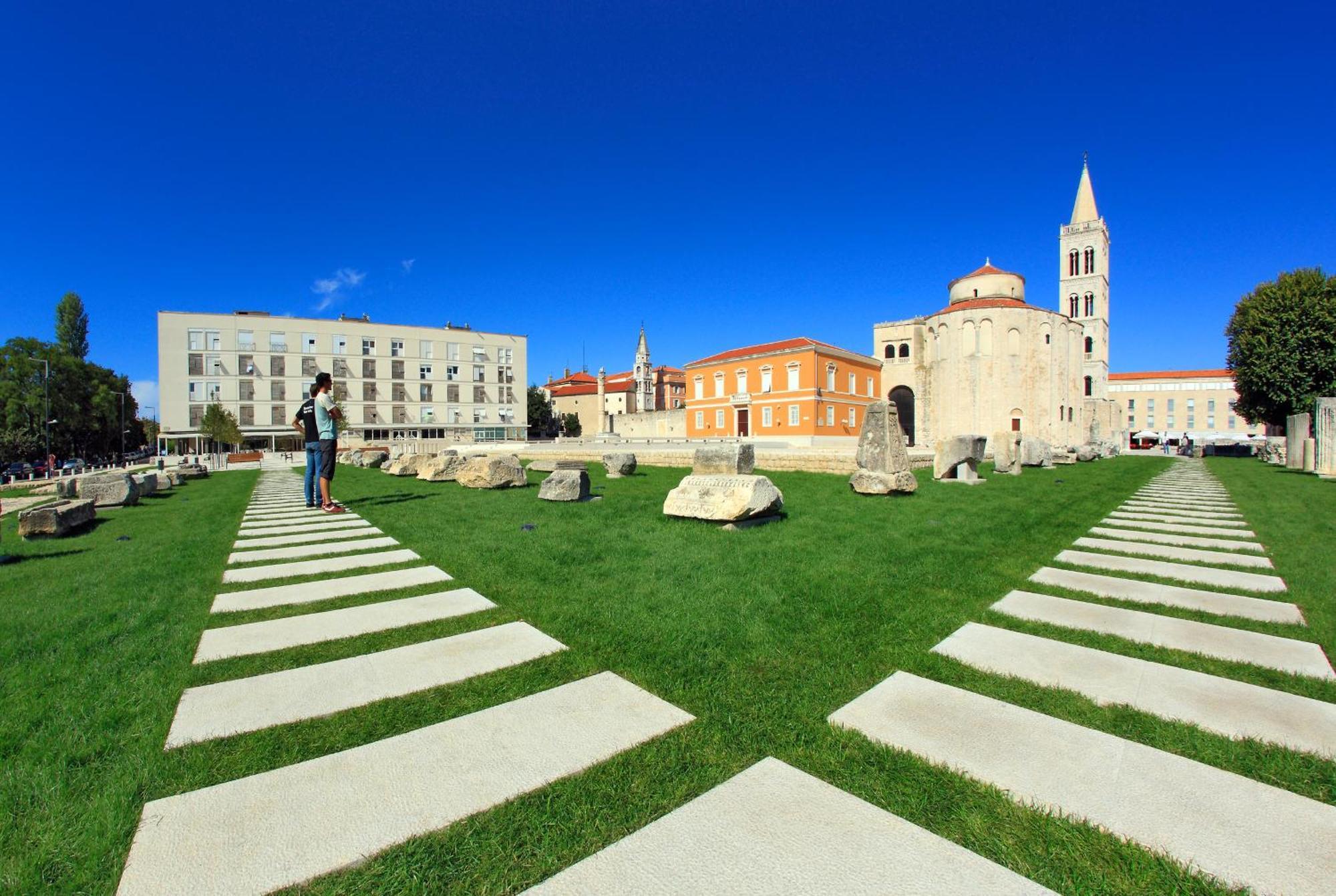 Apartments Maruna Self Check-In Zadar Ngoại thất bức ảnh