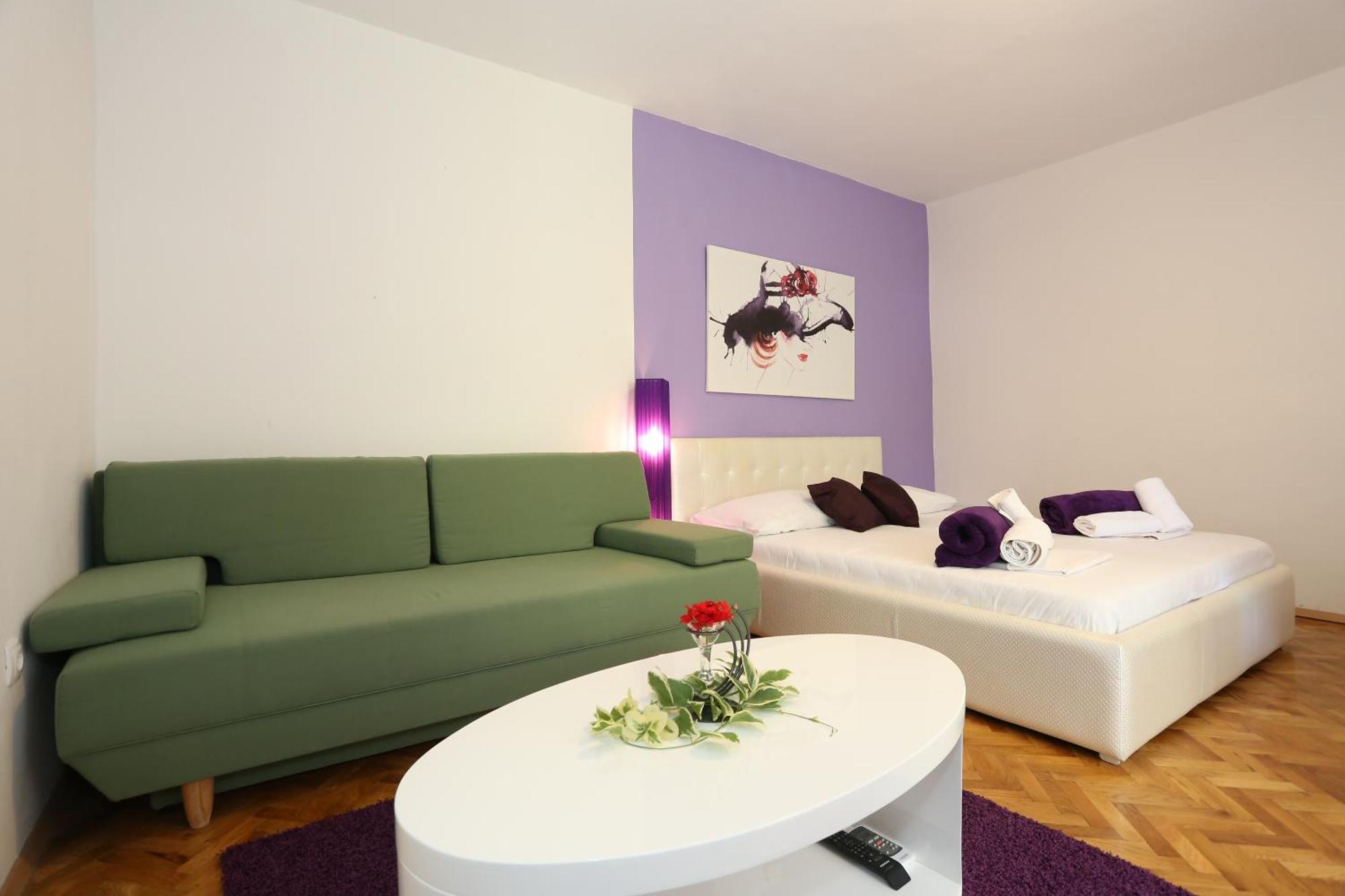 Apartments Maruna Self Check-In Zadar Phòng bức ảnh