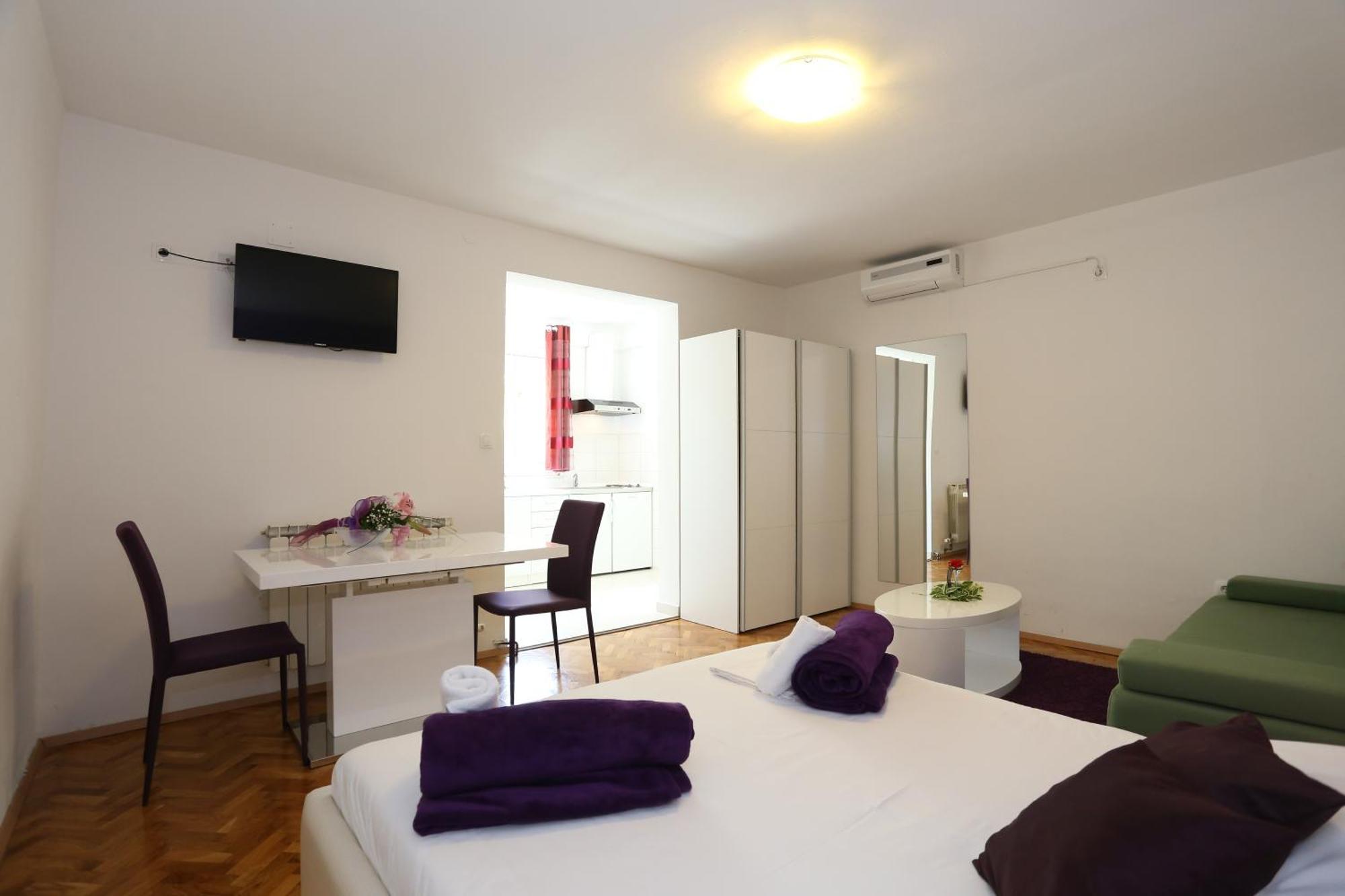 Apartments Maruna Self Check-In Zadar Phòng bức ảnh