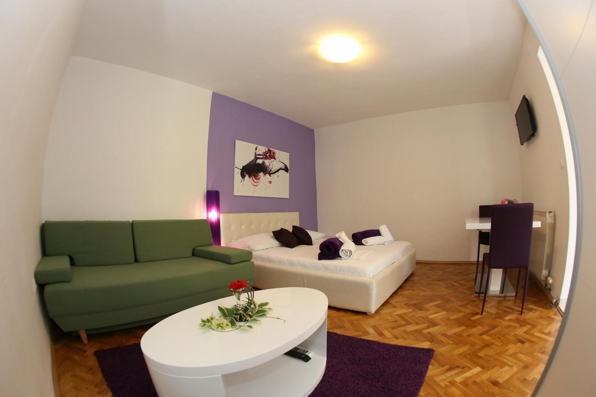 Apartments Maruna Self Check-In Zadar Phòng bức ảnh